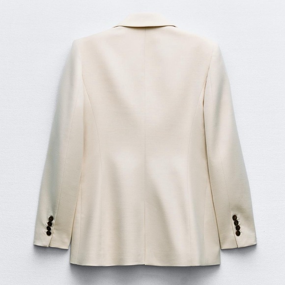NWT - Zara Women Fitted Blazer - Picture 3 of 5